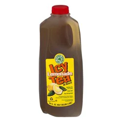 Clover Farms Lemonade Tea - 1/2 gal
