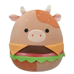 Squishmallows Cow Burger