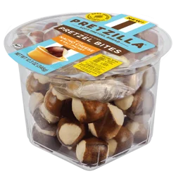 Pretzilla Pretzel Bites with Nacho Cheese Cup 12.3 oz