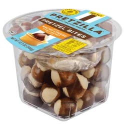 Pretzilla Pretzel Bites with Nacho Cheese Cup 12.3 oz