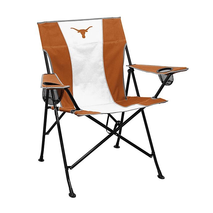 slide 1 of 1, NCAA University of Texas Foldable Pregame Chair, 1 ct