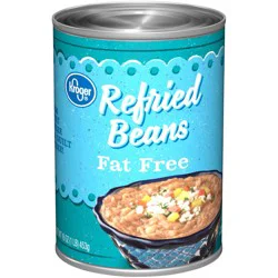 Kroger Fat Free Refried Beans
