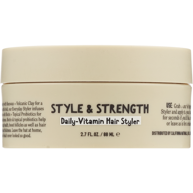 slide 1 of 7, California Naturals Men's Daily Vitamin Hair Styler, 2.5 Oz, 2.7 oz