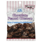 slide 1 of 1, HT Traders Peanut Clusters - Chocolate, 6 oz