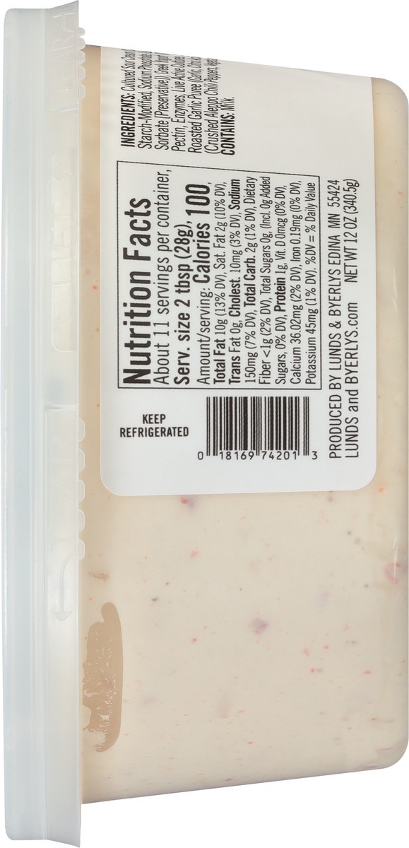 slide 8 of 13,  Spicy & Earthy Fresh Greek Garlic Dip 12 oz, 12 oz