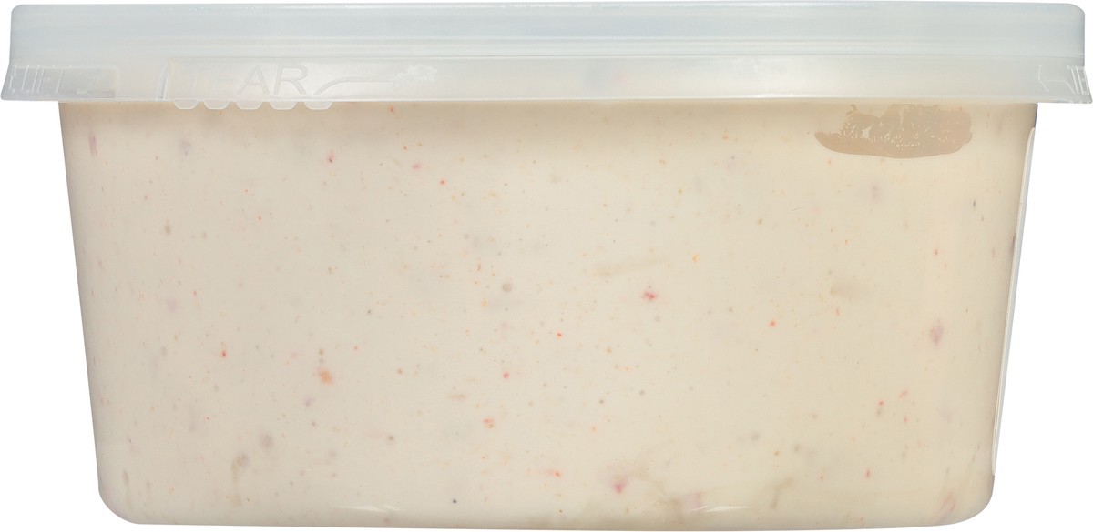 slide 13 of 13,  Spicy & Earthy Fresh Greek Garlic Dip 12 oz, 12 oz