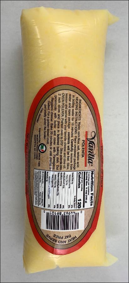 slide 1 of 1, Vantia Italian Precooked Polenta Traditional Yellow Corn Flour, 17.6 oz