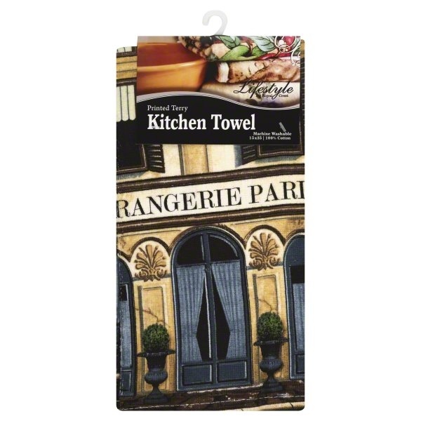 slide 1 of 1, Royal Crest Kitchen Towel 1 ea, 1 ea