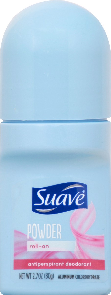 slide 3 of 9, Suave Roll-On Deodorant Powder, 2.7 oz, 2.7 oz