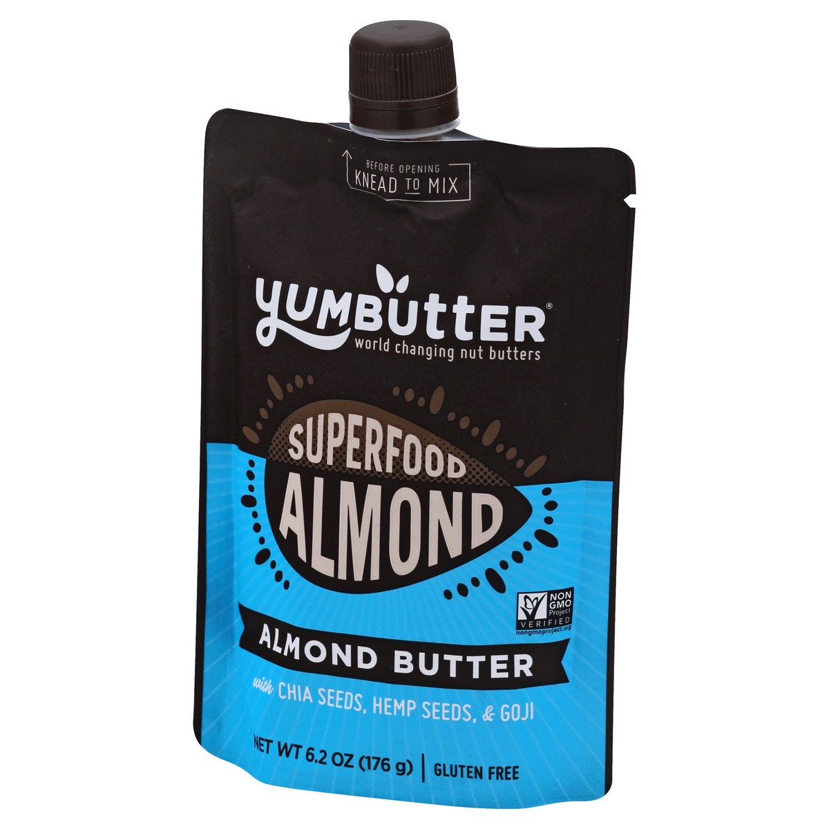 slide 4 of 13, YumButter Superfood Almond Almond Butter 6.2 oz, 6.2 oz