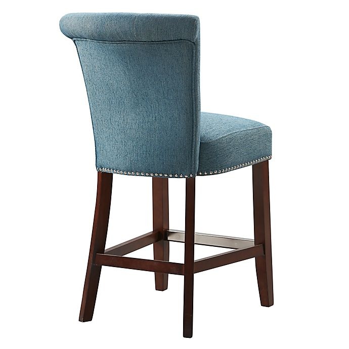slide 5 of 6, Madison Park Colfax Counter Stool - Blue, 1 ct