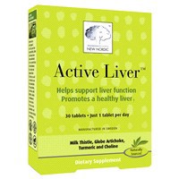 slide 9 of 9, New Nordic Active Liver Supplement Tablets, 30 ct