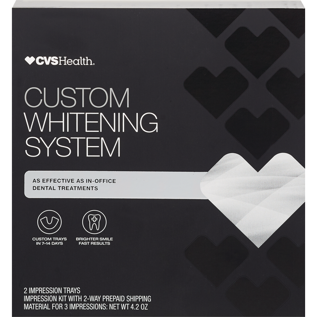 slide 1 of 1, CVS Health Custom Whitening Kit, 1 ct
