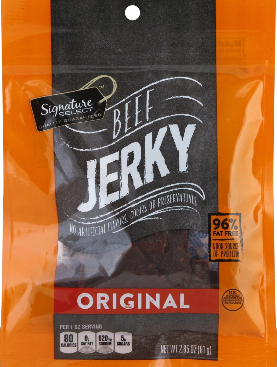 slide 3 of 3, The Snack Artist Beef Jerky Original, 