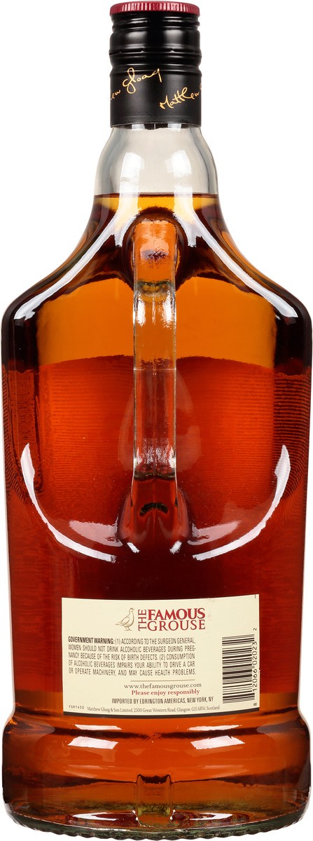 slide 9 of 12, The Famous Grouse Blended Scotch Whisky 1.75 lt, 1.75 liter