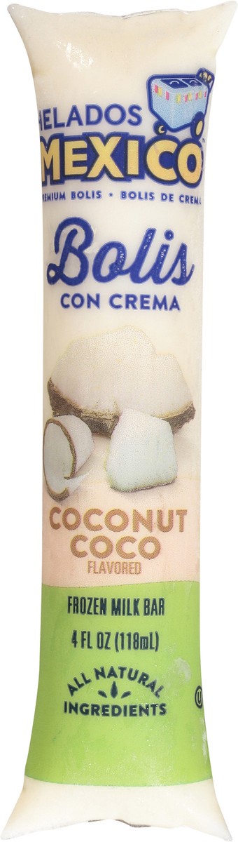 slide 5 of 9, Helados Mexico Helados Bolis Coconut, 4.2 oz