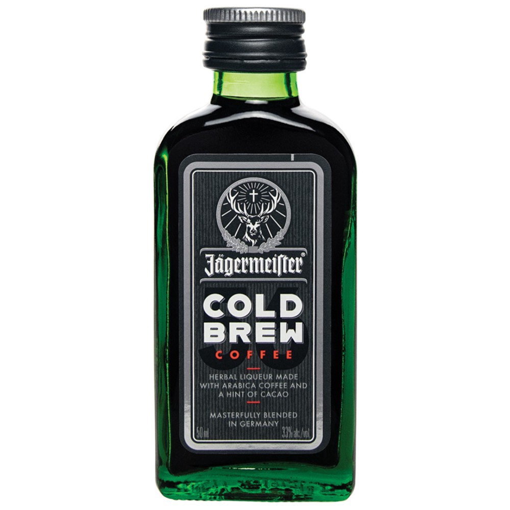 slide 1 of 1, Jägermeister Cold Brew Liqueur, 50 ml