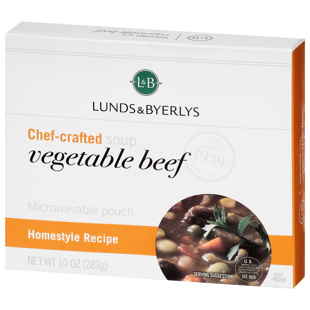 slide 10 of 12, Lunds & Byerlys Homestyle Recipe Vegetable Beef Chef-Crafted Soup 10 oz, 10 oz