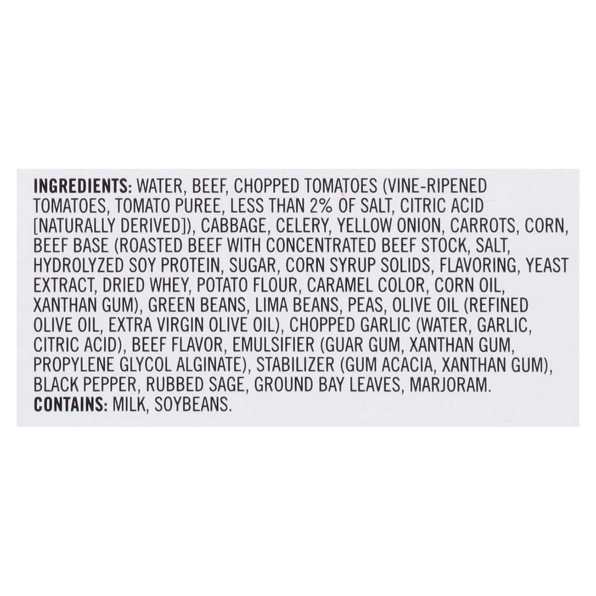 slide 6 of 12, Lunds & Byerlys Homestyle Recipe Vegetable Beef Chef-Crafted Soup 10 oz, 10 oz