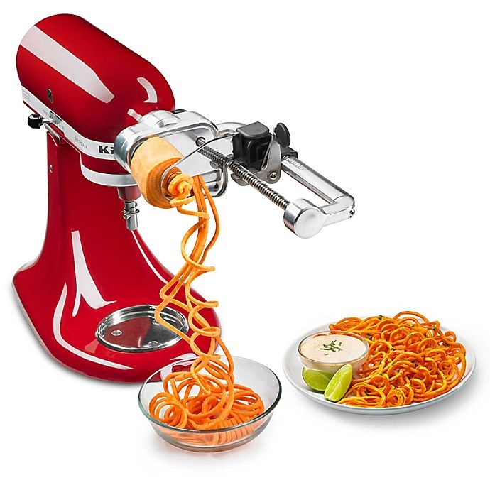 slide 1 of 1, KitchenAid Spiralizer Thin Blade Accessory Pack, 1 ct