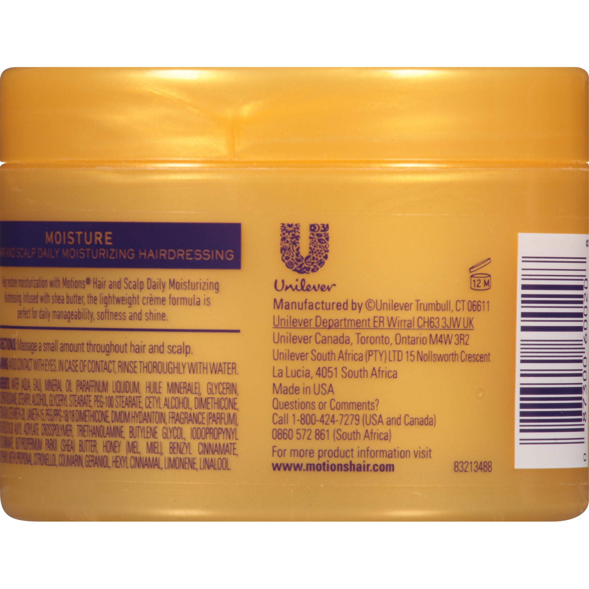 slide 4 of 5, Motions Hair And Scalp Daily Moisturizing Hairdressing, 6 oz