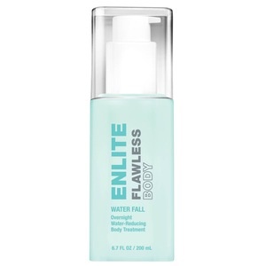 slide 1 of 1, Enlite Flawless Body Water Fall Overnight Water-Reducing Body Treatment, 6.7 oz