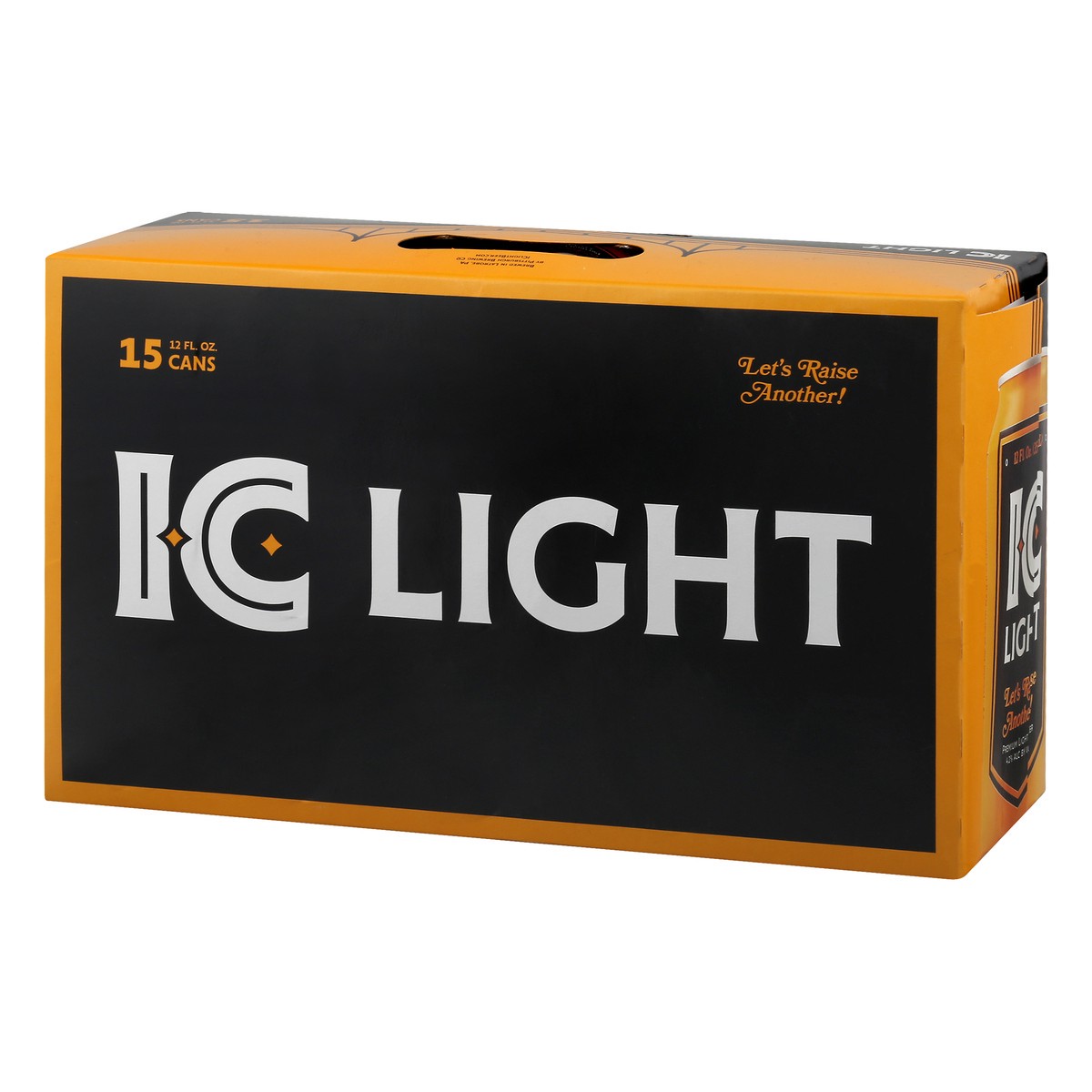 slide 11 of 11, I.C. Light Beer 15 ea, 180 oz