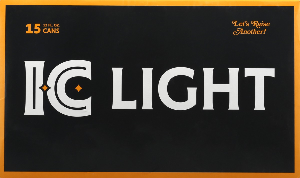 slide 4 of 11, I.C. Light Beer 15 ea, 180 oz