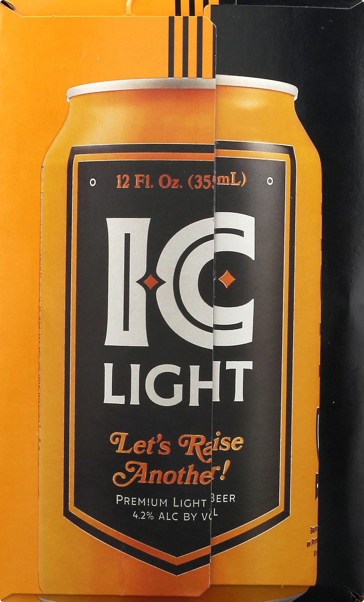slide 2 of 11, I.C. Light Beer 15 ea, 180 oz