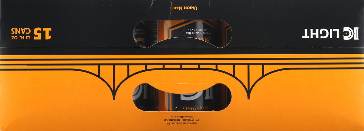 slide 6 of 11, I.C. Light Beer 15 ea, 180 oz