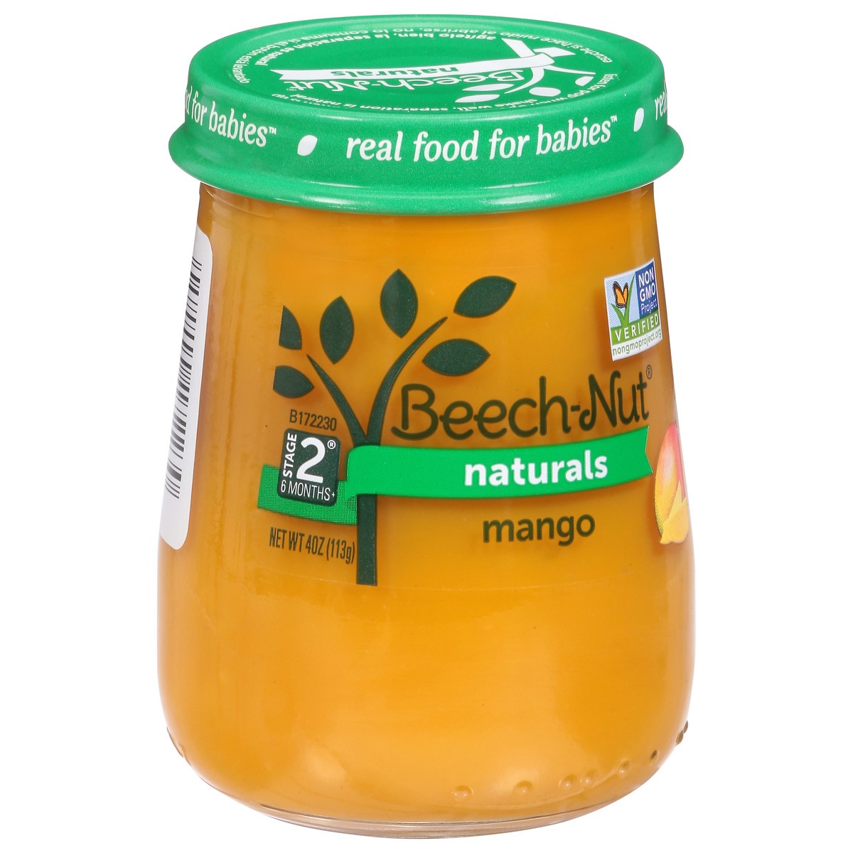slide 13 of 13, Beech-Nut Naturals Stage 2 Baby Food, Mango, 4 oz Jar, 4 oz