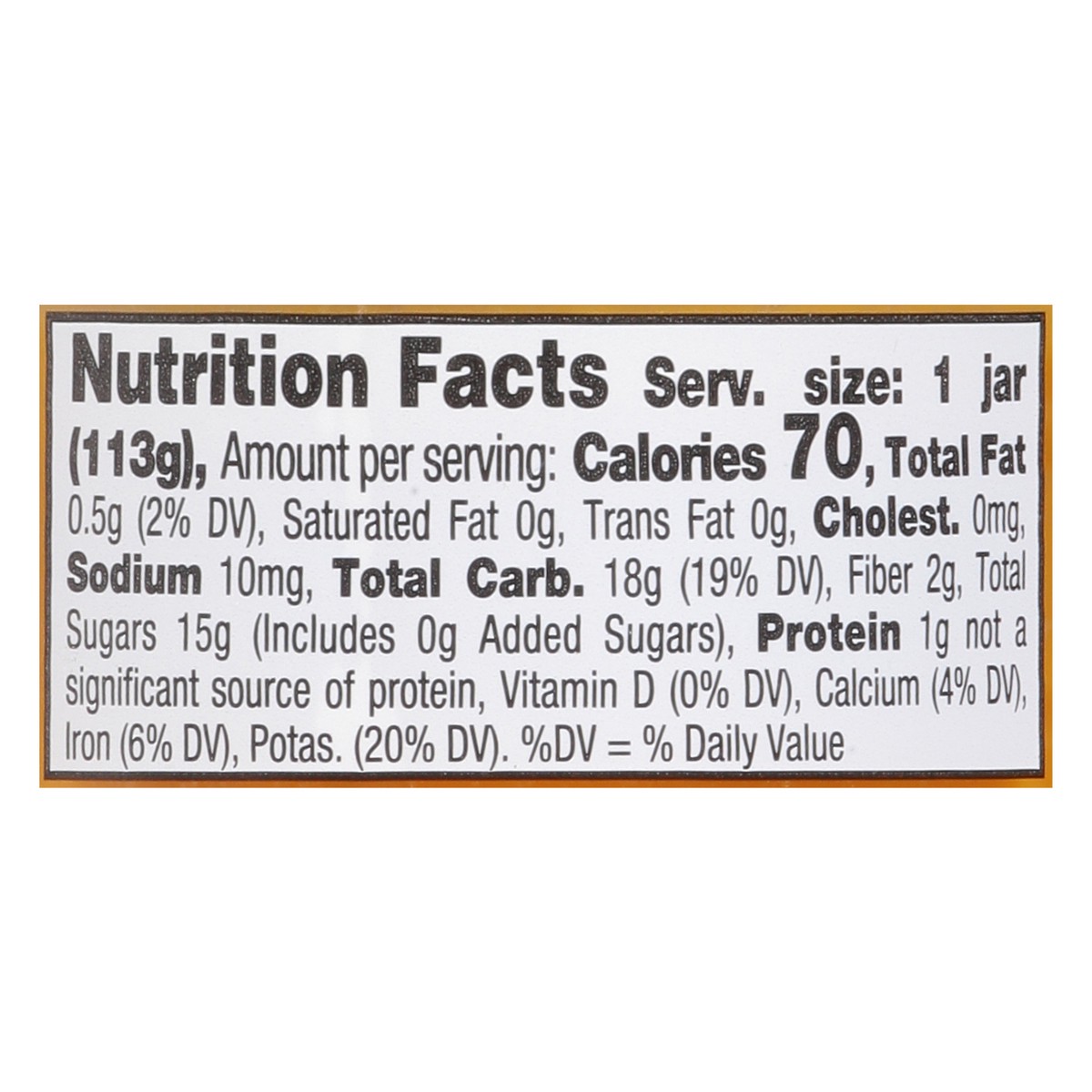 slide 7 of 13, Beech-Nut Naturals Stage 2 Baby Food, Mango, 4 oz Jar, 4 oz