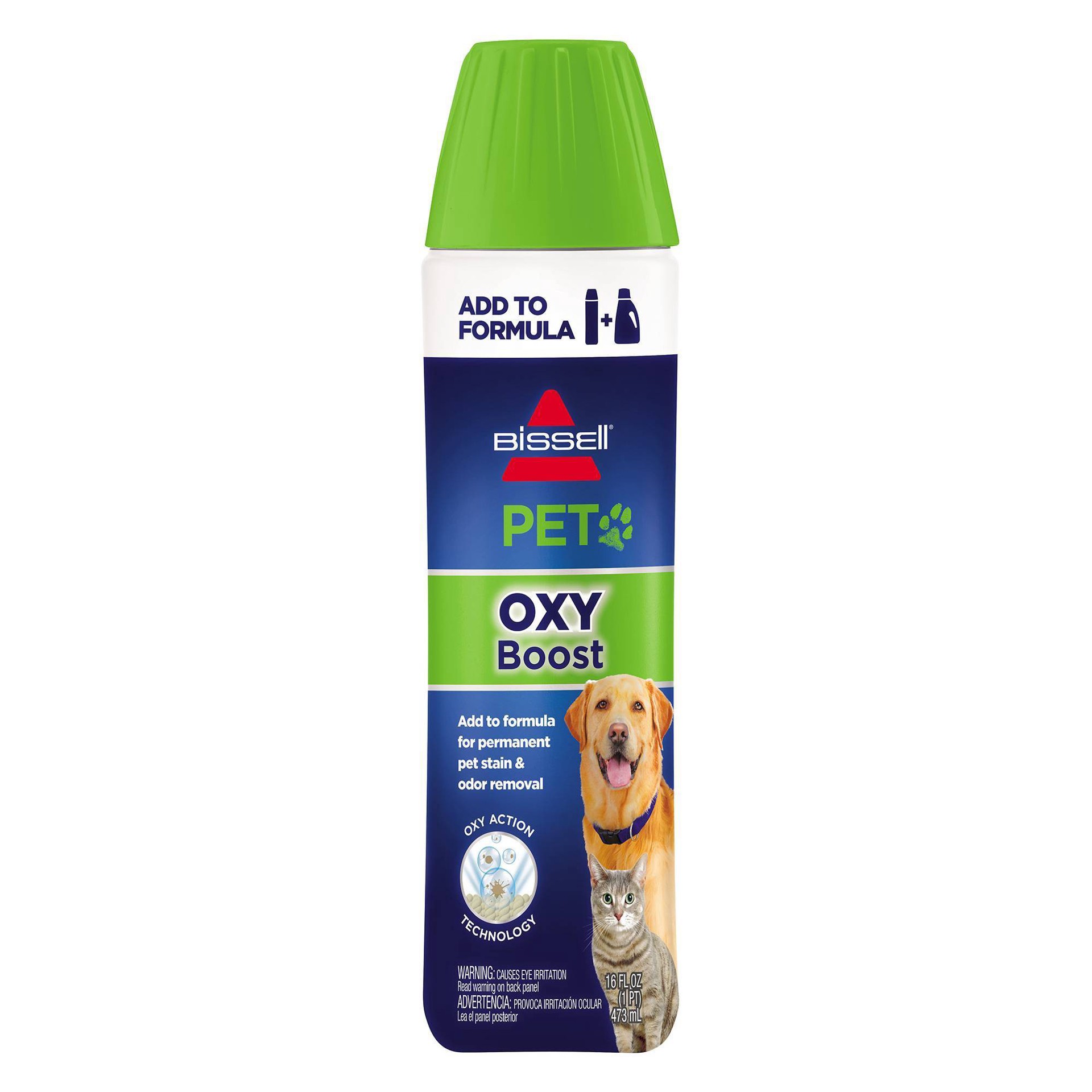 slide 1 of 3, BISSELL Pet Oxy BOOST 16oz. Enhancing Carpet & Upholstery Formula - 16131, 16 oz