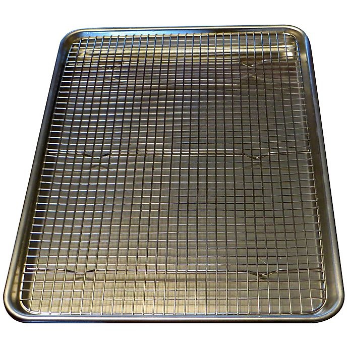 slide 4 of 6, Hamilton Housewares 12-Inchx 17-InchStainless Steel Cooling Rack, 1 ct