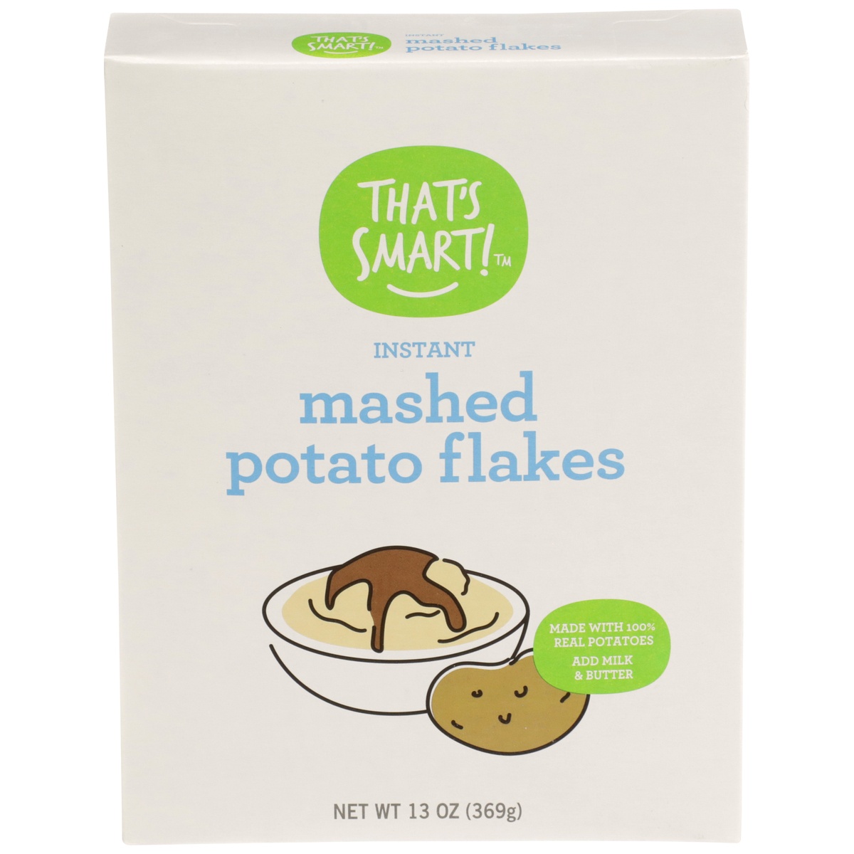 What Are Instant Mashed Potato Flakes Made Of?