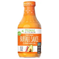 Primal Kitchen Medium Original Buffalo Sauce 16.5 oz