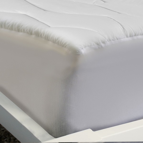 slide 8 of 13, Sealy Moisture Wicking & Stain Release Mattress Pad, Full Size