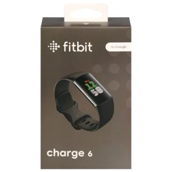 Fitbit Charge 6 Fitness Tracker 1 ea