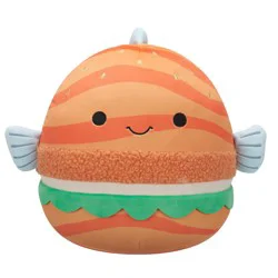 Squishmallows Salmon Burger