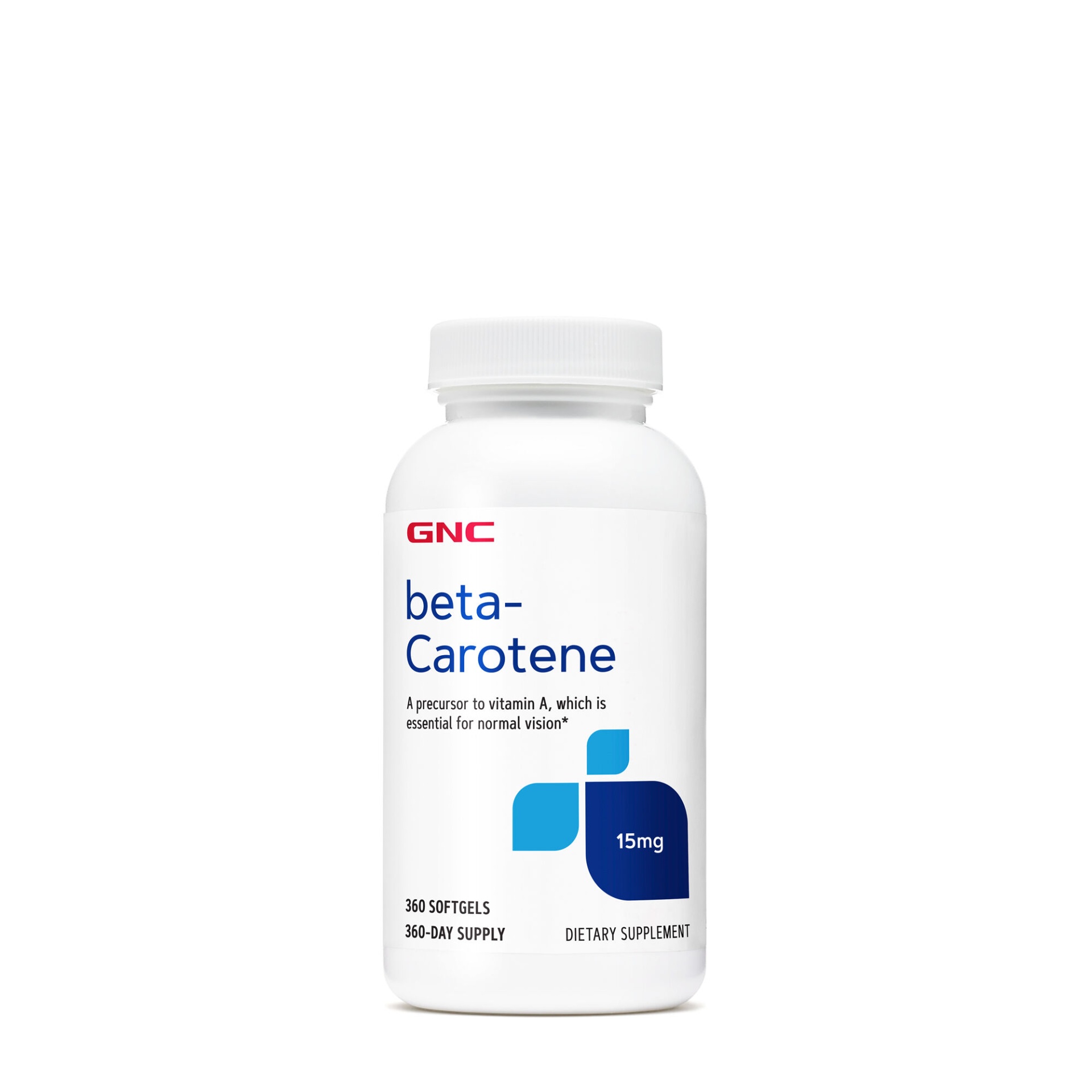 slide 1 of 1, GNC beta-Carotene 15mg, 360 ct