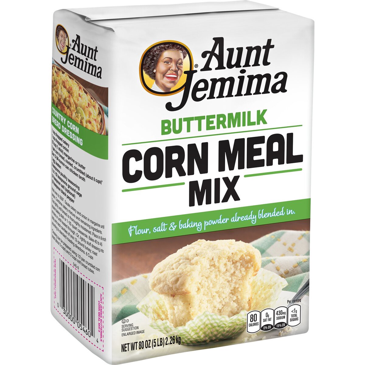 slide 5 of 6, Aunt Jemima Baking Mix, 5 lb