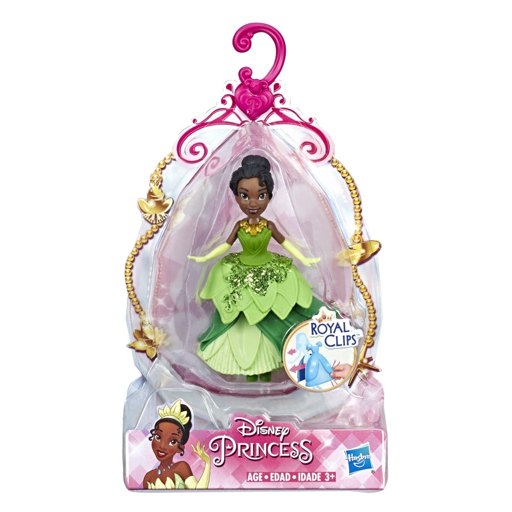 slide 1 of 1, Hasbro Disney Princess Royal Clips Tiana Doll, 1 ct