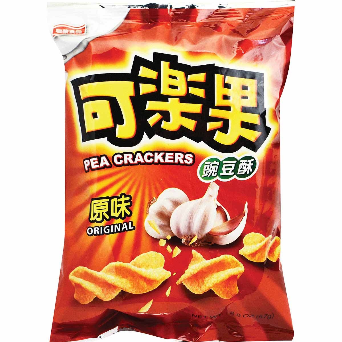 slide 1 of 1, Ko-La-Kou Pea Crackers Original, 57 gram