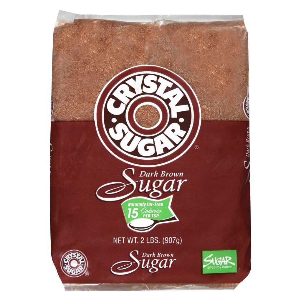 slide 1 of 6, Crystal Dark Brown Sugar, 32 oz