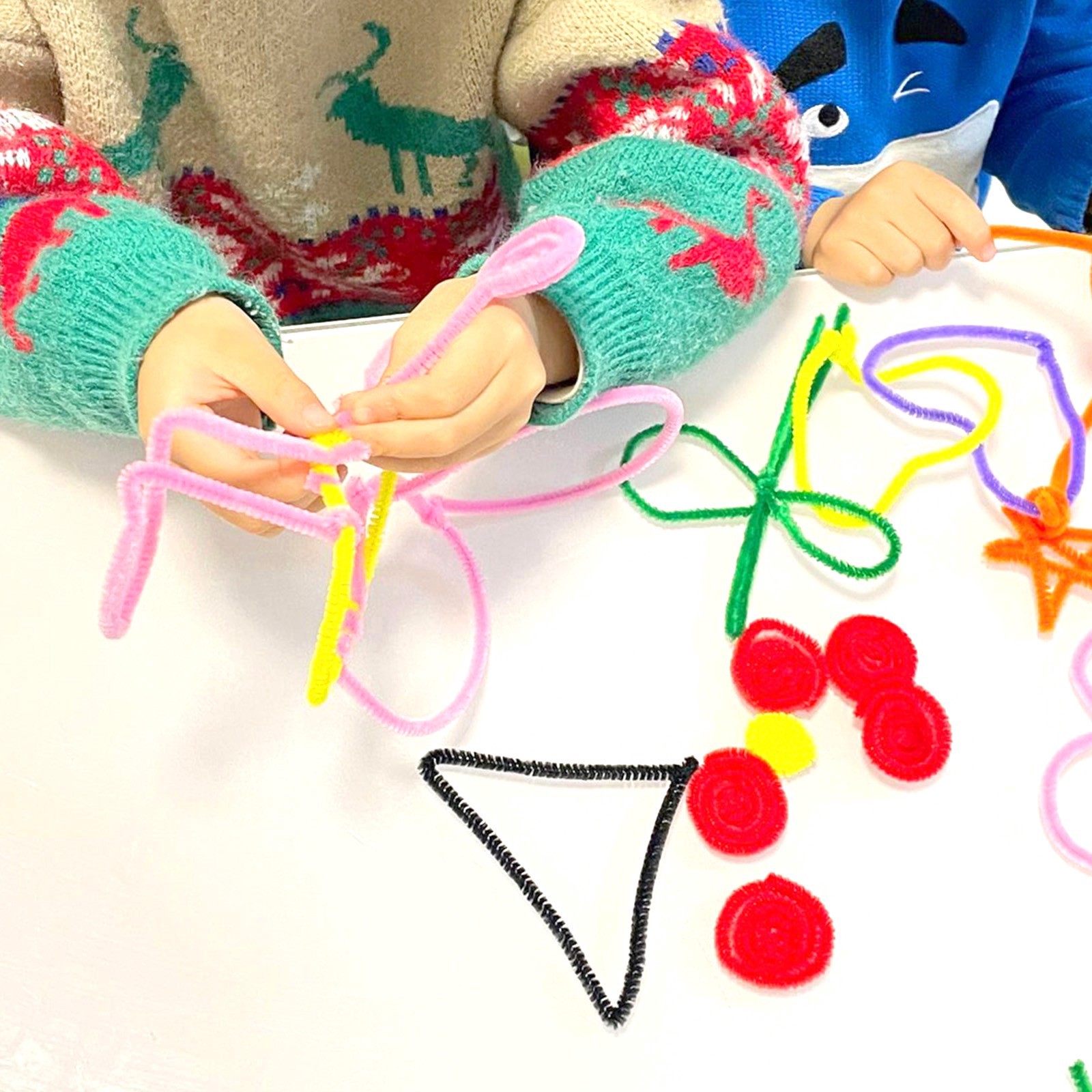 slide 2 of 5, Neon Chenille Stems By Creatology, 6 mm