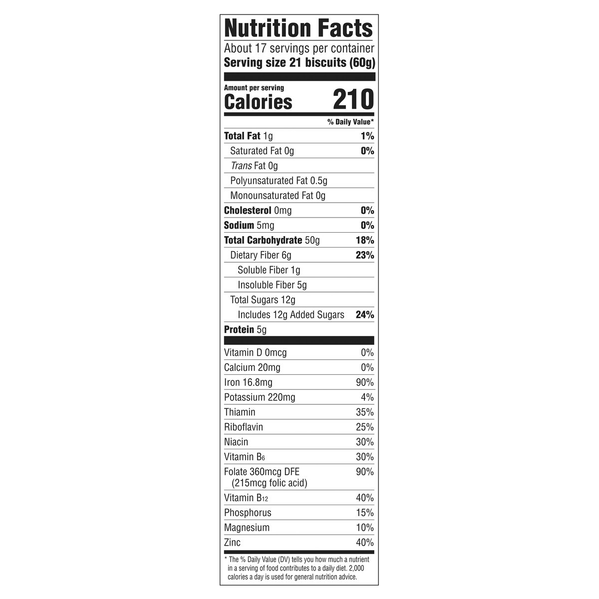 slide 7 of 13, Malt-O-Meal Frosted Mini Spooners Shredded Wheat Cereal, 36 OZ Bag, 36 oz