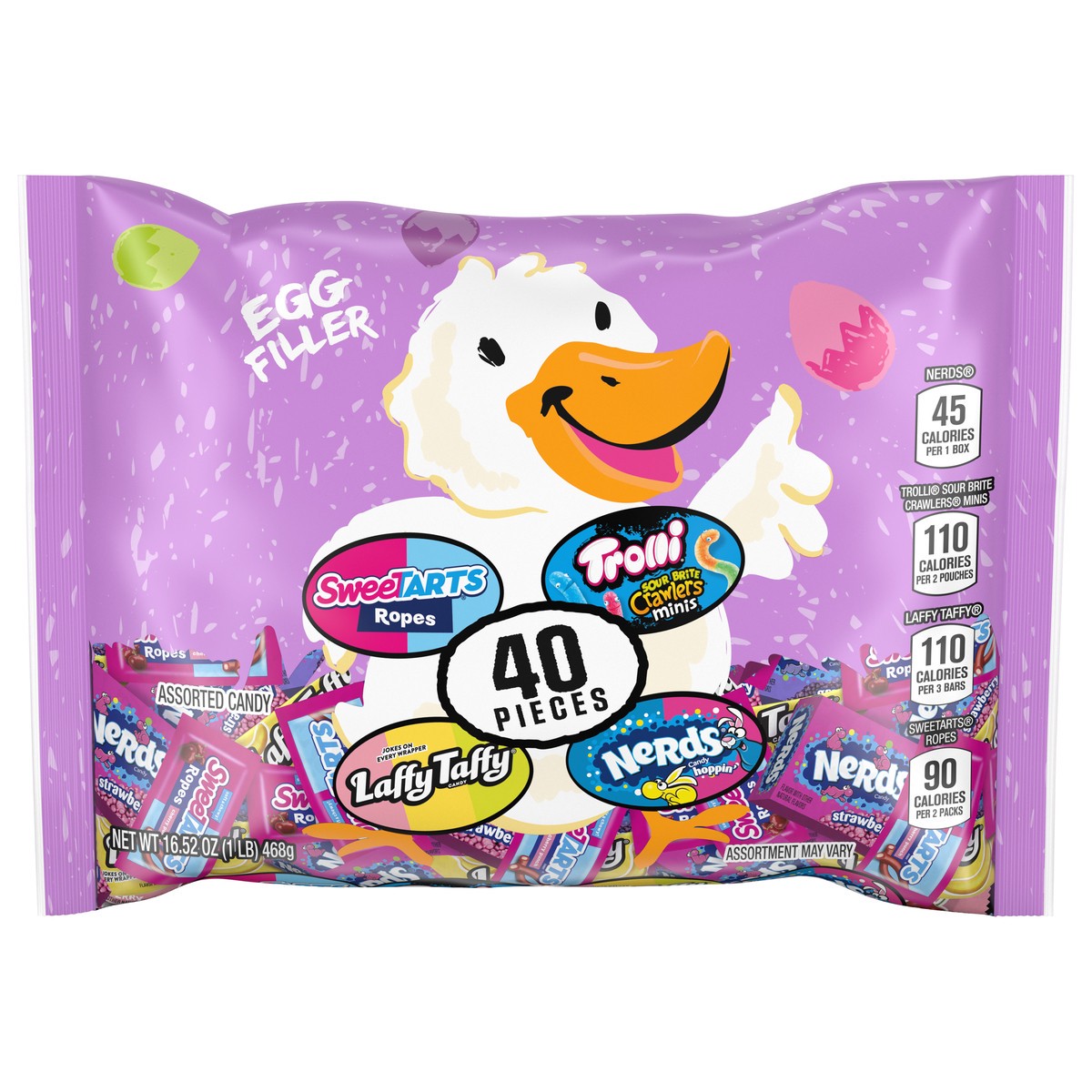 slide 2 of 14, Ferrara Sweetarts 07612 158031 Easter Duck Mix 40 ct, 40 ct