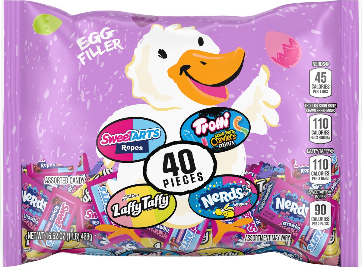 slide 6 of 14, Ferrara Sweetarts 07612 158031 Easter Duck Mix 40 ct, 40 ct