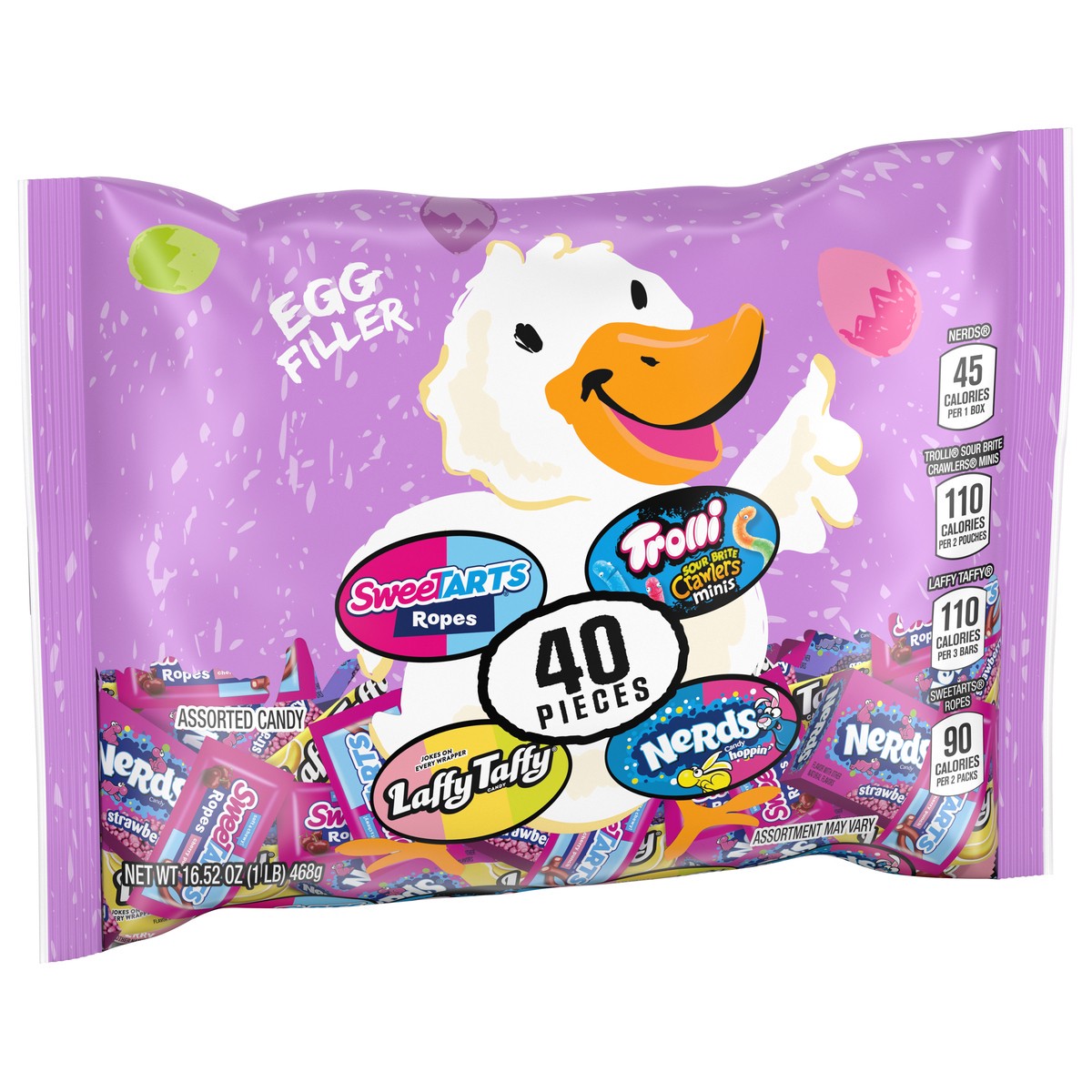 slide 14 of 14, Ferrara Sweetarts 07612 158031 Easter Duck Mix 40 ct, 40 ct