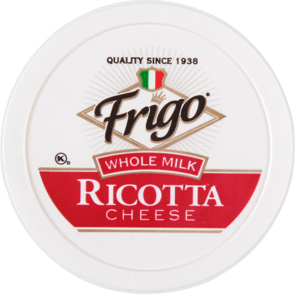 slide 8 of 12, Frigo Whole Milk Ricotta Cheese 32 oz, 32 oz